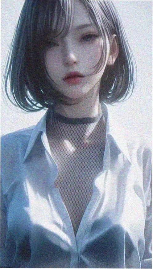 微短剧《暗巷子》海报