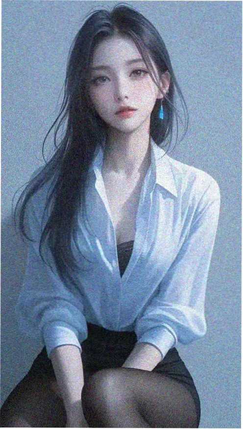 微短剧《我在旧城开书店》海报